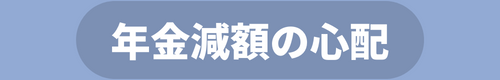 年金減額の心配